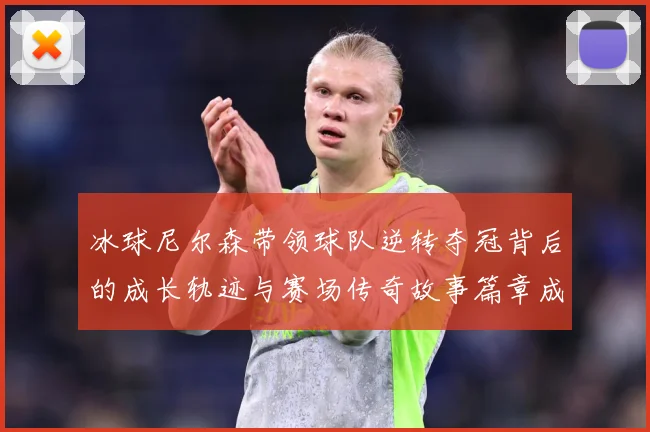 冰球尼尔森带领球队逆转夺冠背后的成长轨迹与赛场传奇故事篇章成长观察：最新赛事动态与深度分析